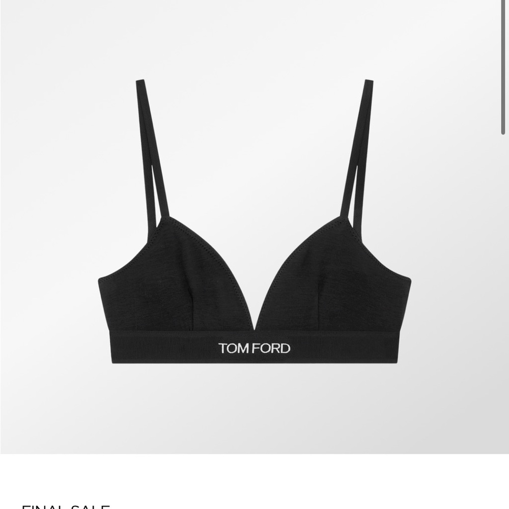 Tom Ford Black Bralette